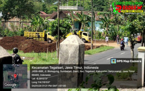 Dugaan Ilegalnya Tanah Kavling di Desa Dasri Penegak Perda Tutup Mata