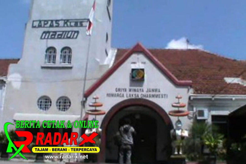 KALAPAS dan KPLP Kelas 1 Madiun Lalai, Tiga Napi Berhasil Lakukan Penipuan
