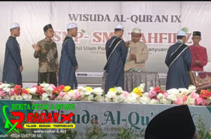 Ribuan Wali Santri Darul Ulum Banyuanyar, Hadiri Wisuda Tahfidz Al Qur’an ke IX