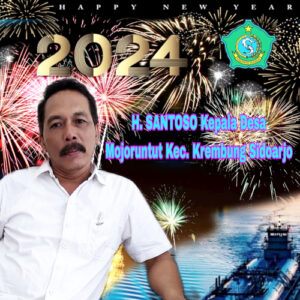 Mengawali Tahun Baru 2024, Semangat Baru Pemerintah Desa Mojoruntut