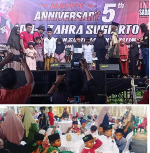 Anniversary Putri Ketua Umum Komunitas Sadar Hukum, Ratusan Awak Media Ucapkan Doa Selamat