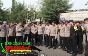 Sidang Putusan Yang Menyeret Anggota DPRD Sampang, Dijaga Ketat Ratusan Polisi