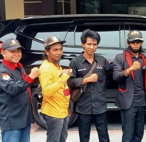 Dua Pekan Laporan Belum di Proses, KPK Nusantara DPD JATIM dan DPC Datangi POLRES Sampang