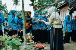TP PKK Batu Bara Lakukan Pembinaan Aku Hatinya PKK di Desa Kwala Gunung