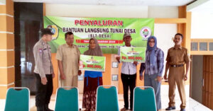 Pemerintah Desa Sendang Salurkan BLT Dana Desa Tahun 2024