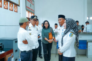 Dukung Kesuksesan Pemilu 2024, Pj Nizhamul Tinjau Kesiapan Kecamatan Hingga Jajaran Dibawahnya