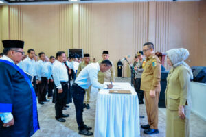 Pj. Nizhamul Minta BPD Harus Aspiratif, Kreatif, Inovatif dan Cepat Tanggap