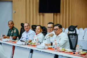 Antisipasi Kerawanan Pemilu 2024, Kemenkopolhukam Rakor Bersama Pemkab Batu Bara