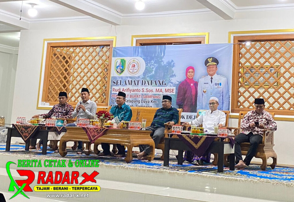 PJ Bupati Sampang Silaturahmi Bersama Paguyuban Klebun Pantura