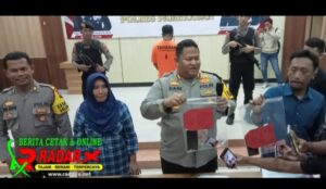 Sat.reskrim Polres Pamekasan, Ringkus Oknum Wartawan