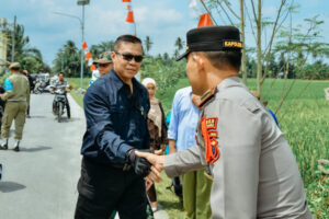 Pj. Bupati Motoran Bersama Forkopimda Batu Bara Sosialisasikan Pemilu
