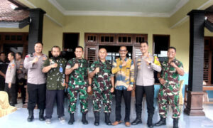 Sinergitas TNI-Polri di Magetan, Wujudkan Masyarakat Sehat dan Pemilu 2024 yang Berkualitas