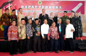 Yudisium Tahun 2024 Fakultas Hukum Alami Peningkatan