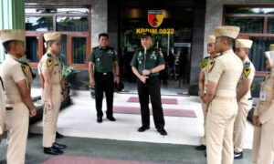 14 Taruna Taruni STTD Kunjungi Kodim 0822 Bondowoso