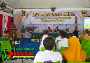 Hadiri Musrenbang RKPD 2025 di Kecamatan Omben, PJ Bupati Apresiasi Kinerja Bupati Sampang Periode Sebelumnya