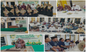 Gelar Pengajian Pasca Pringati Isro’ Mi’roj Nabi Muhammad SAW, Bukit Bambe