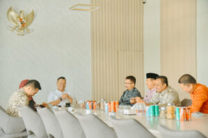 Terima Audiensi PLN Icon Plus, Pj. Nizhamul Sambut Baik Program PLN