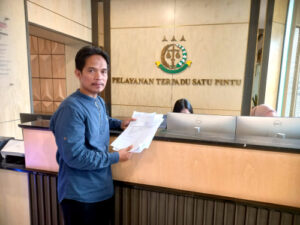 Dinas Perdagangan Sumatra Selatan Dilaporkan ke Kejagung RI