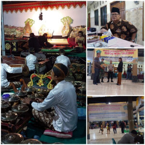 Pagelaran Wayang Kulit Dalam Rangka Ruwah Desa Wonoayu