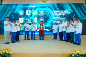 Pj. Bupati Nizhamul Hadiri Musrenbang RKPD 2025 Zona Pantai Timur