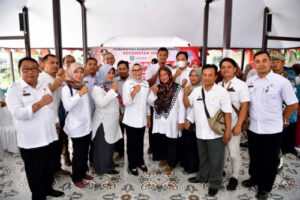 Langkah Jitu Bupati Nina Agustina Stabilkan Harga Pangan, Warga Serbu Pelaksanaan Pasar Murah