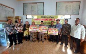 Pemerintah Desa Tanggunggunung Salurkan BLT Dana Desa Triwulan Awal Tahun 2024