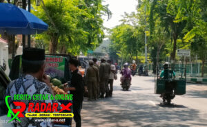 Sat.PolPP Pamekasan, Kembali Tertibkan PKL