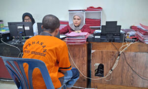 Polres Bondowoso Berhasil Meringkus Tersangka Sosok Seorang ayah Tega Cabuli Anak Tirinya