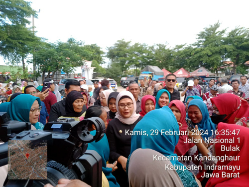 Pelayanan Dukcapil Mlayu, Hadir Di Acara Program Gerakan Pasar Murah