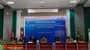 Pemkab Agara Bersama Bank Indonesia Bentuk Tim Pengendalian Inflasi Daerah
