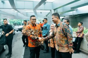 Pj. Bupati Nizhamul Hadiri Rakornas Otorita Ibu Kota Nusantara