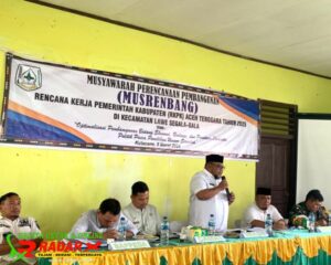 Pj Sekda Agara Tutup Musrenbang Kecamatan, Kawal Usulan Prioritas Hingga Penetapan RKPK 2025