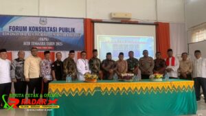 Pj Sekda Agara Buka Rapat Forum Konsultasi Publik RKPK Tahun 2025