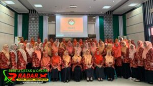Menyambut Bulan Suci Ramadan 1445 H, Dharma Wanita Persatuan Agara Terima Paket Arisan
