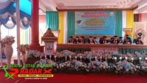Pj Sekda Agara : Mahasiswa UNH yang  Diwisudakan Dapat Berperan Membangun Daerah