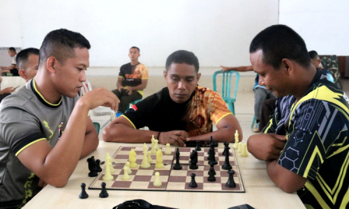 Menyambut Peringatan HUT Kostrad ke-63 tahun 2024, Ksatria Yonif 514/Sabaddha Yudha Bertanding untuk Menjadi yang Terbaik