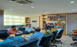 Upaya Lestarikan Istana Niat Lima Laras Batu Bara, Pj. Nizhamul Lakukan Audiensi dengan Kemendikbud RI