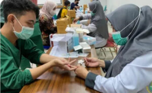 Cegah Hepatitis B, Karyawan RSUD dr. Iskak Di Vaksin