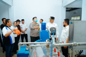 Pastikan Persiapan Matang, Pj. Nizhamul Tinjau Kesiapan Rumah Pasta Cabai