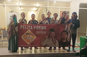 Syukuran dan Konsolidasi Lanjutan Relawan Pelita Prabu Jatim