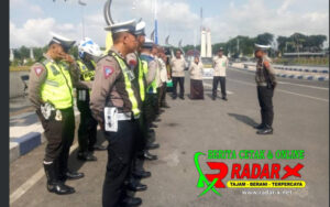 Upaya Tertib Berlalu Lintas dan Taat Pajak, Satlantas Polres Sampang Gelar Operasi