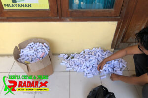 Satreskrim Polres Pamekasan Ungkap Bahan Peledak, Berikut Barang Bukti
