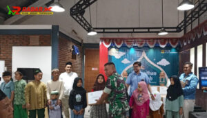 Bentuk Empati PT. PLN Nusantara Power UP Indramayu Berbagi Kebahagiaan Bersama Anak Yatim