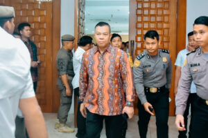 Pj. Bupati Batu Bara Ikuti Rakor Sinergi Bersama KPK, Kemendagri dan BPKP