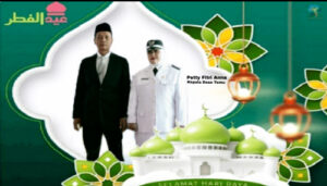 Kepala Desa Temu: Selamat Hari Raya Idul Fitri