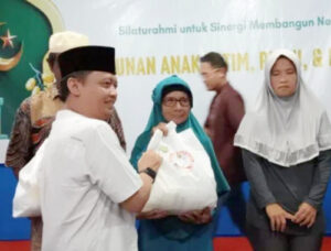 PWI dan Baznas Bagikan Santunan Untuk Anak Yatim Piatu dan Dhuafa