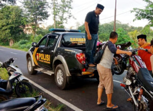 Respon Cepat Aduan Warga Polisi Amankan 13 Motor di Jember Diduga Balap Liar