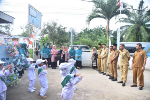 Tim Penilai PKK Provsu Evaluasi Desa Percontohan LBS