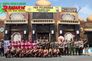 Kapolres Polres Sampang, Pimpin Apel Operasi Ketupat Semeru 2024