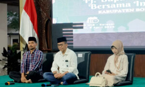 Pj Bupati Bondowoso Gelar Buka Bersama Insan Pers Pererat Silaturhim